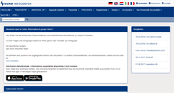 Desktop Screenshot of infocenter.wurm.de