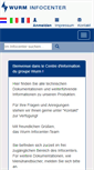 Mobile Screenshot of infocenter.wurm.de